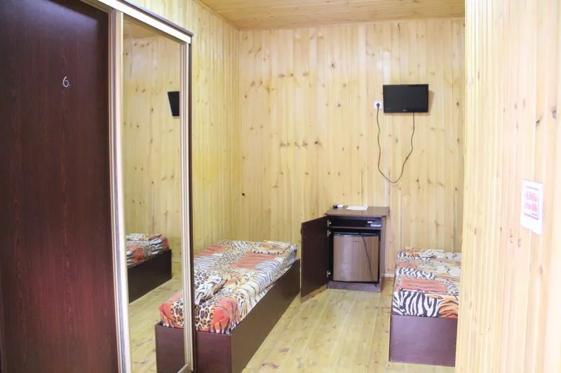 . База отдыха "Ковчег". Лазаревское