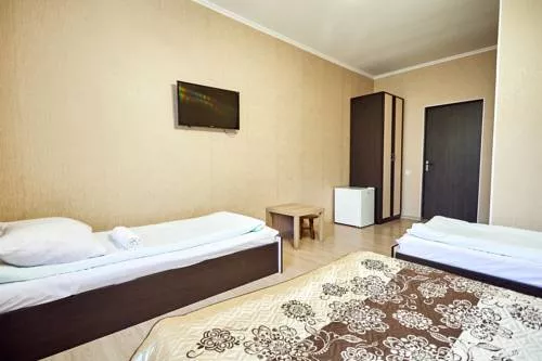 . Гостиница "Олимпийские пляжи". Адлер