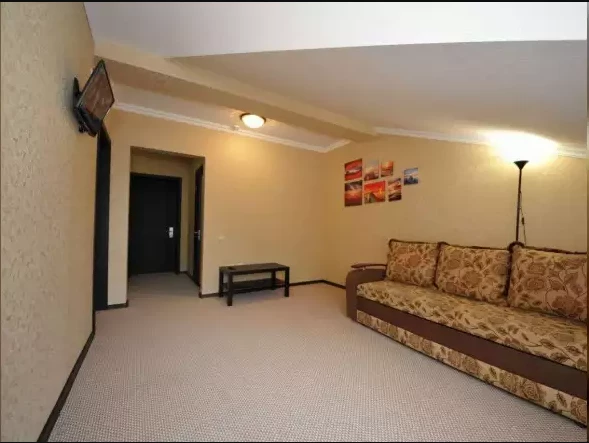 «Люкс» 2-комнатный. Отель «Смайл». Эльбрус - гостиницы