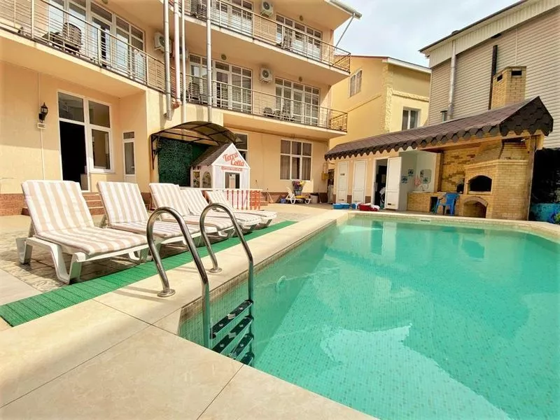 . Гостиница "TerraCotta" . Лазаревское