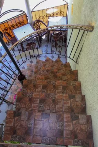 . Гостиница  "Sea Zone" . Пицунда . Гостиница  "Sea Zone" . Пицунда