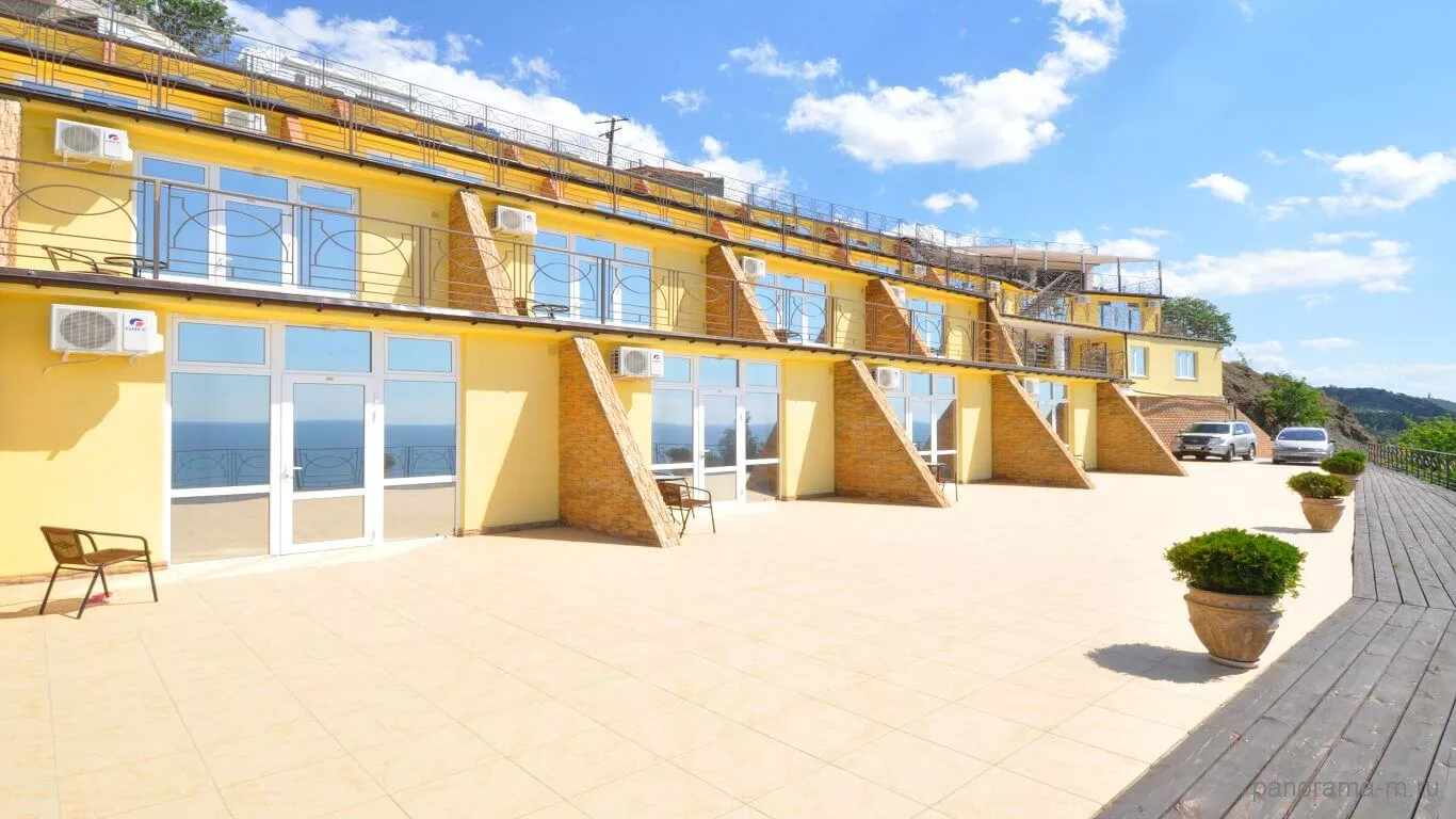 . Гостевой дом Панорама. Малореченское . Гостевой дом Панорама. Малореченское