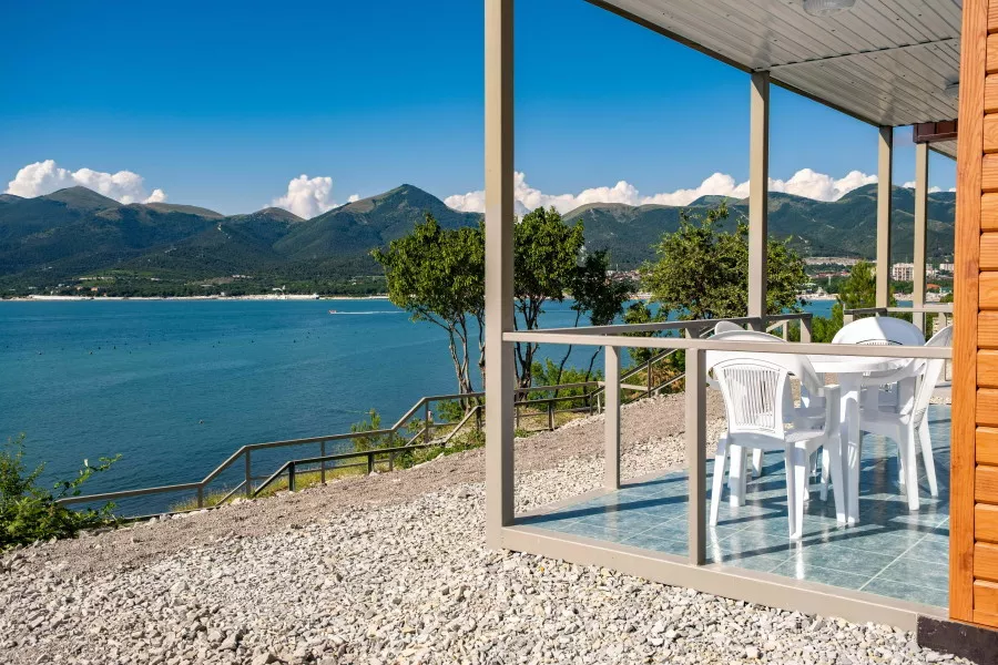 Люкс с видом на море. Отель “1836”. Кабардинка