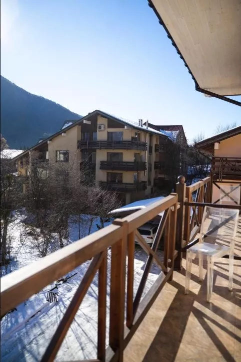 . Апарт-отель Steford Aparts. Красная Поляна