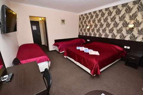 4-х местный номер. Отель «Корона». Витязево 4-х местный номер. Отель «Корона». Витязево