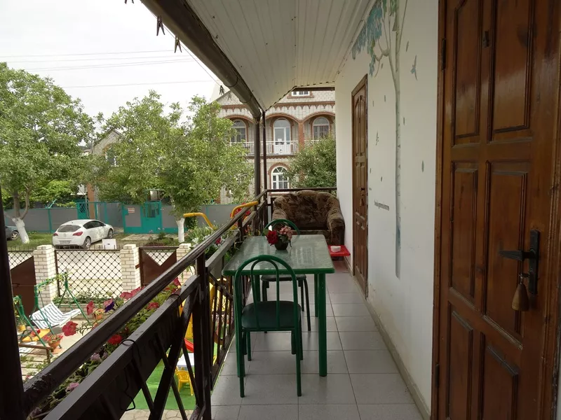 . Гостевой дом "Greens". Благовещенская