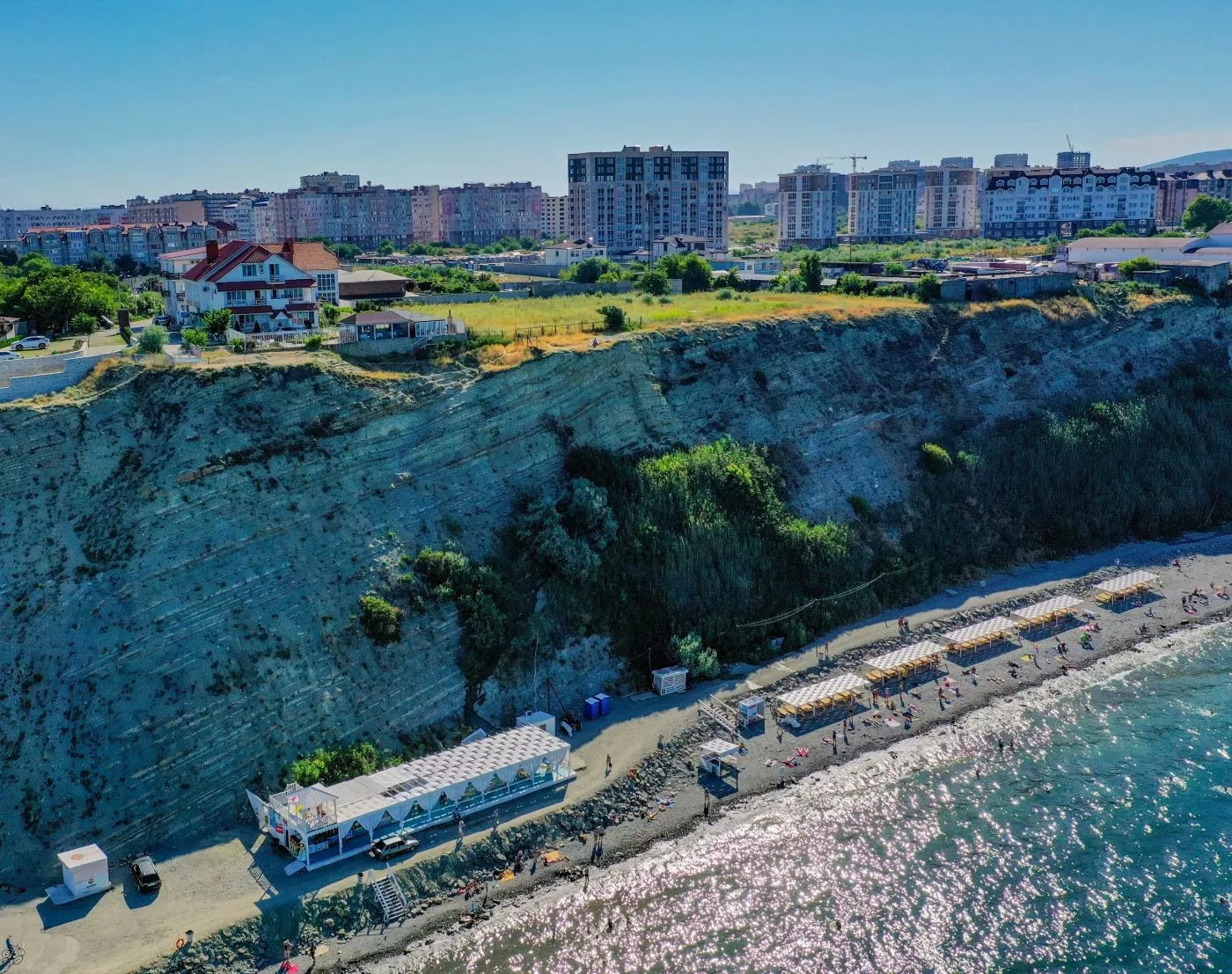 . Гостевой дом Крутой берег. Анапа