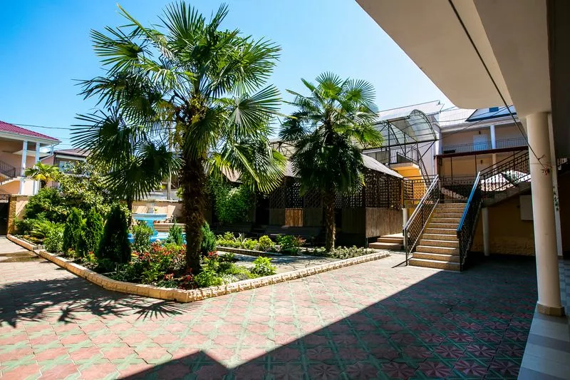 . Гостиница "Рафаэль". Якорная Щель