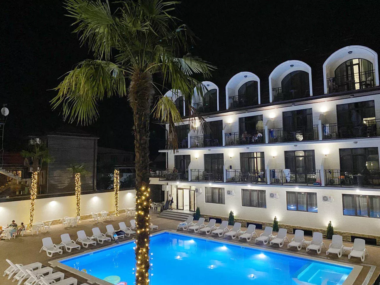 . Отель Moretel. Лазаревское