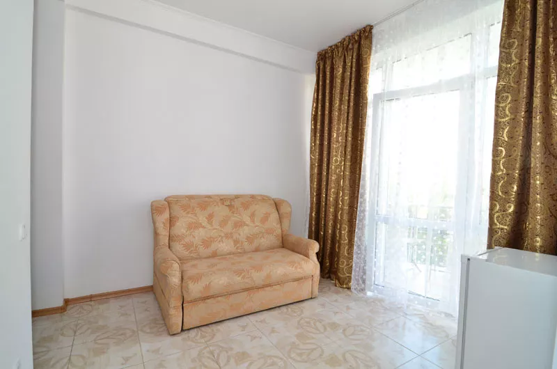 2-4-местный номер-студия. Вилла «Камилла». Лазурное 2-4-местный номер-студия. Вилла «Камилла». Лазурное