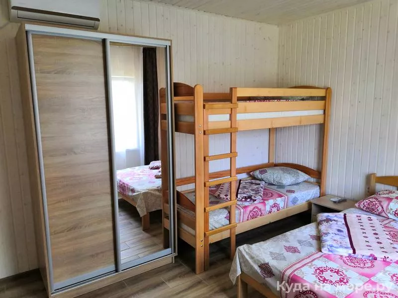 4-x местный стандарт. Гостевой дом Фарватер. Головинка