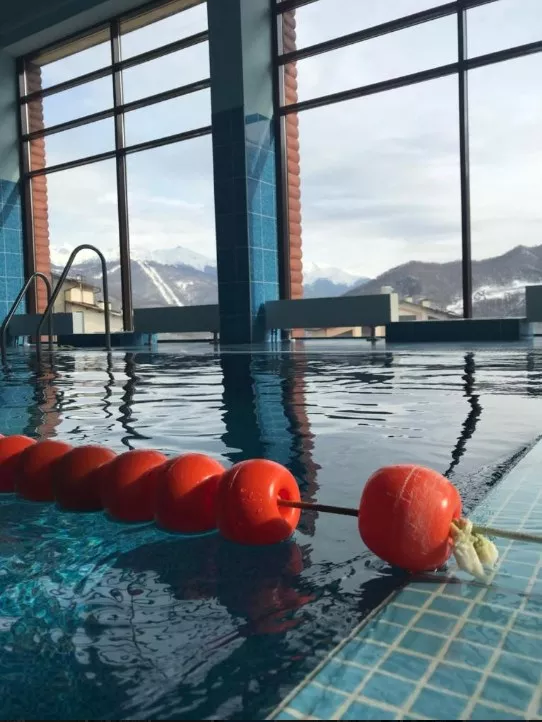 . Апартаменты Романовские на Красной Поляне. Красная Поляна