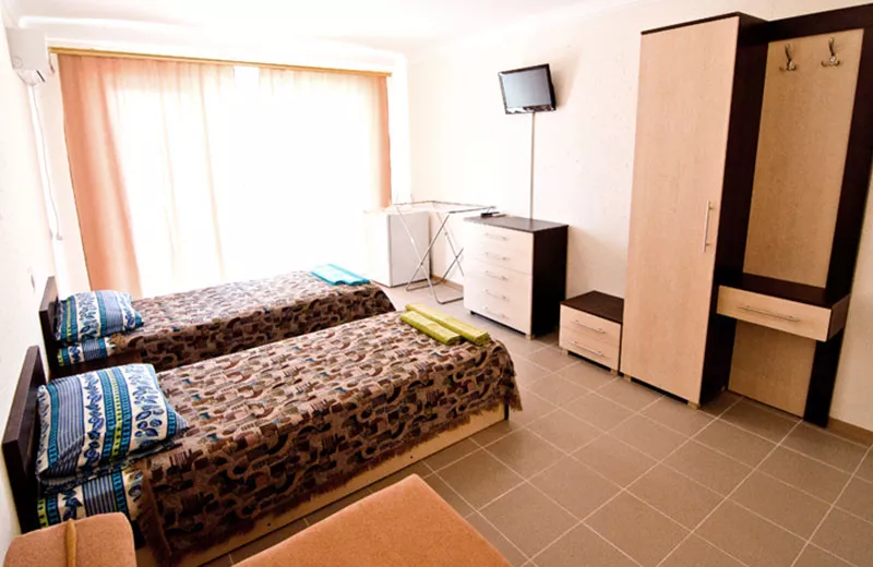 Стандарт+ (2-местный). Пансионат Del Mar. Штормовое Стандарт+ (2-местный). Пансионат Del Mar. Штормовое