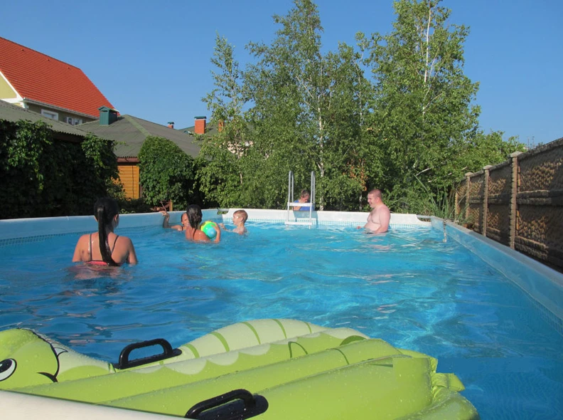 . Усадьба «Бухта радости». Заозерное