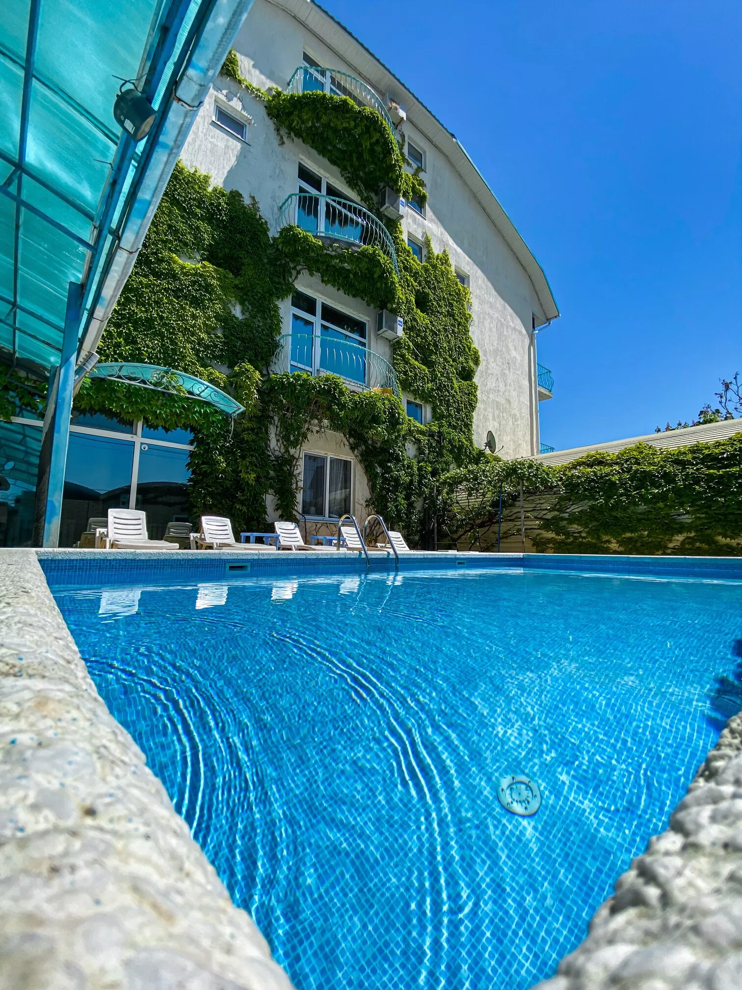 . Гостевой дом Волна. Нижнее Джемете