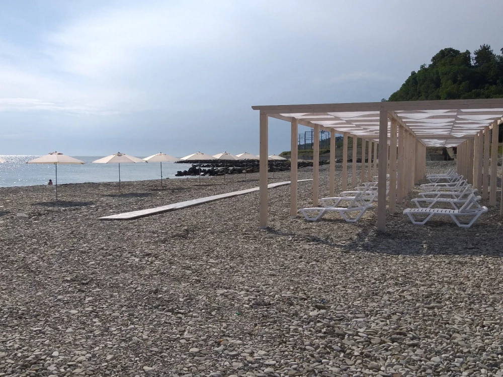 . Частный сектор "Роза". Макопсе