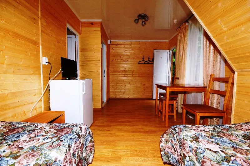 . База отдыха "Малый Утриш". Малый Утриш