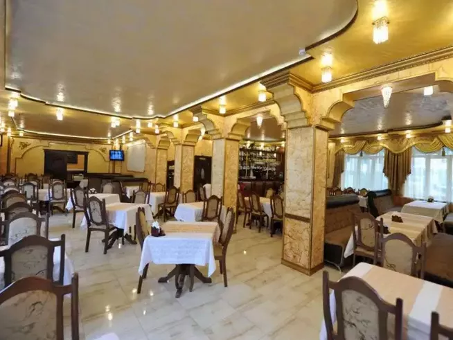 . Гостиница «Кристалл». Домбай-гостиницы