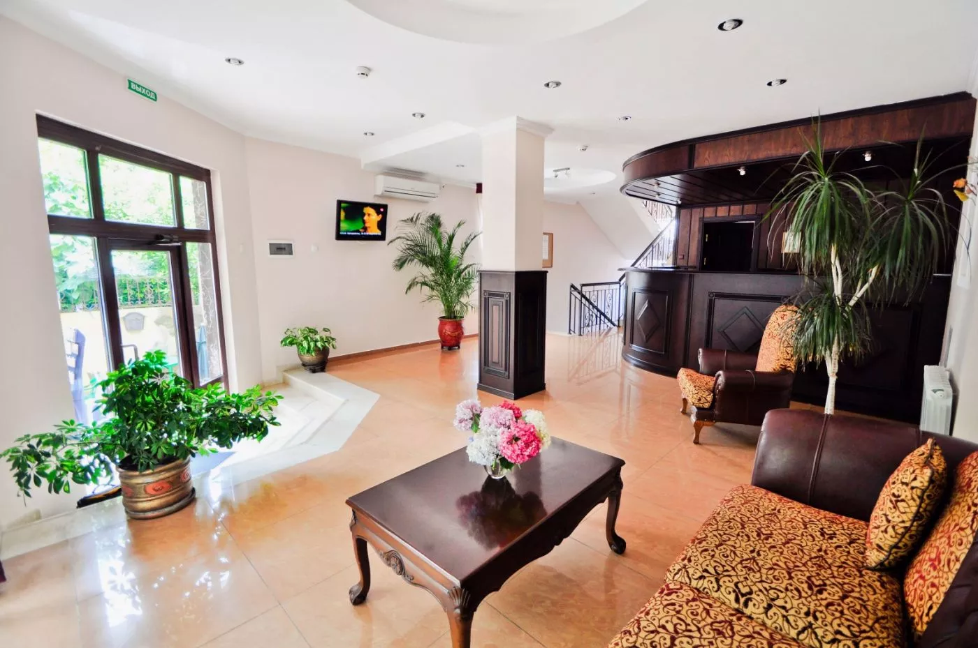 . Отель "Пальма". Лазаревское