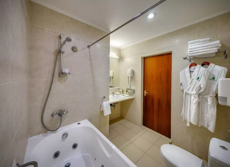 Люкс с видом на парк. Отель Palmira Palace Resort & SPA. Курпаты