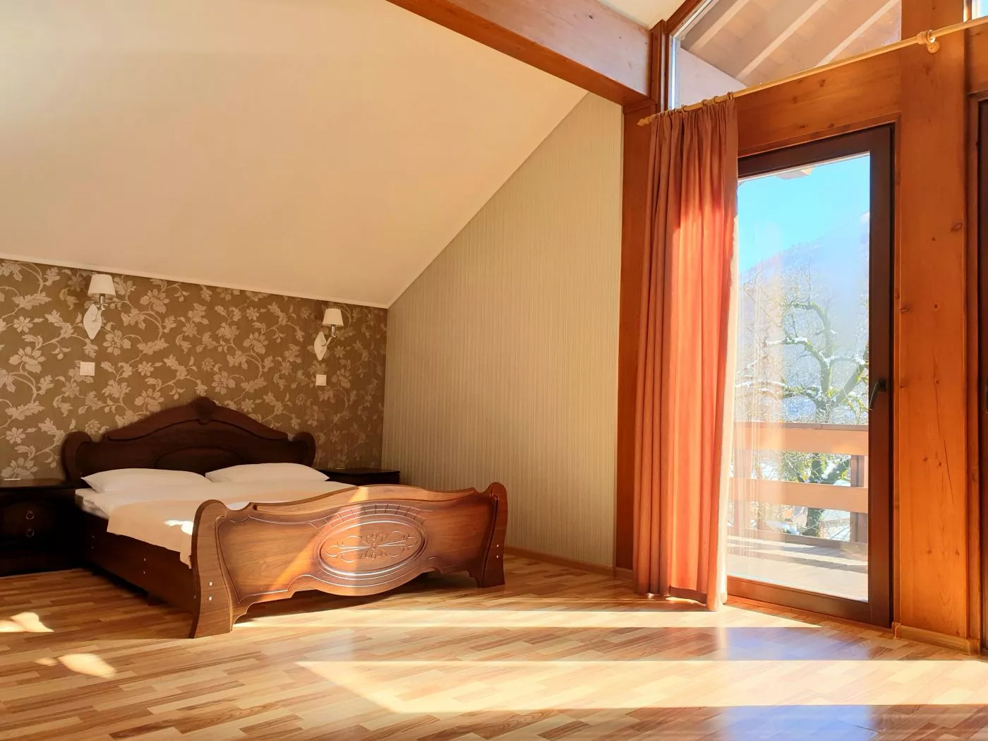 . Коттедж Chalet le Magicien. Красная Поляна