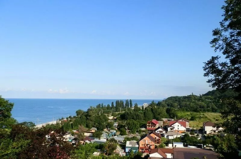 Эконом. Частный сектор Домик у моря. Аше Эконом. Частный сектор Домик у моря. Аше