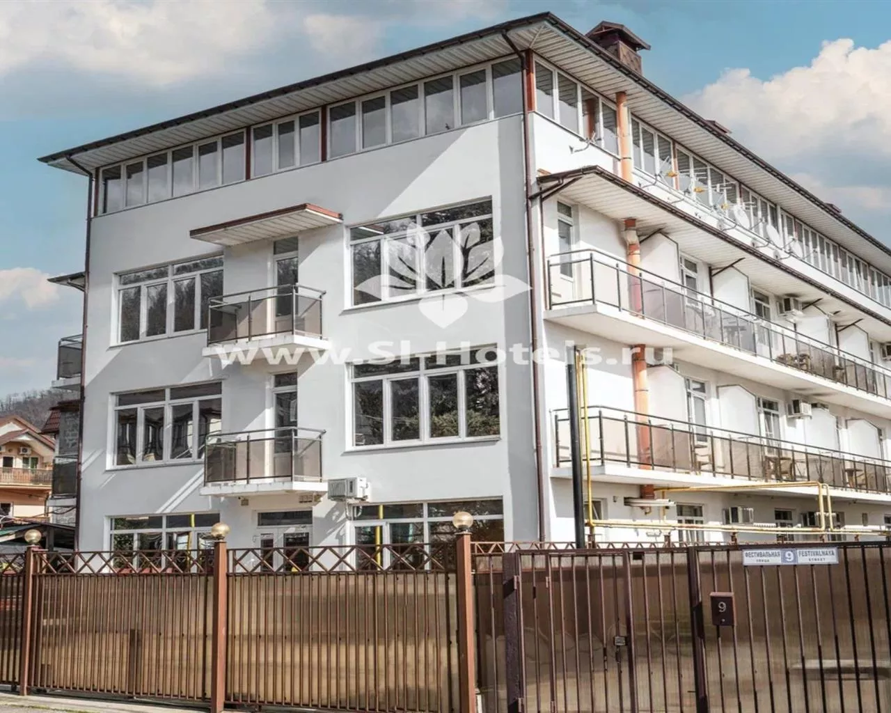 . Гостевой дом Солнечный - Дагомыс. Дагомыс