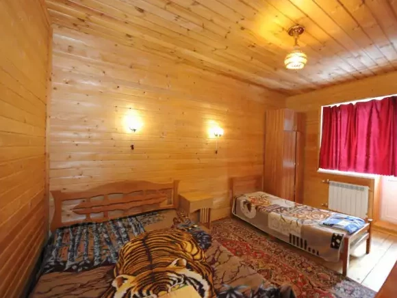 2-х местный «Стандарт» DBL. Гостиничный комплекс «Таулу». Домбай-гостиницы