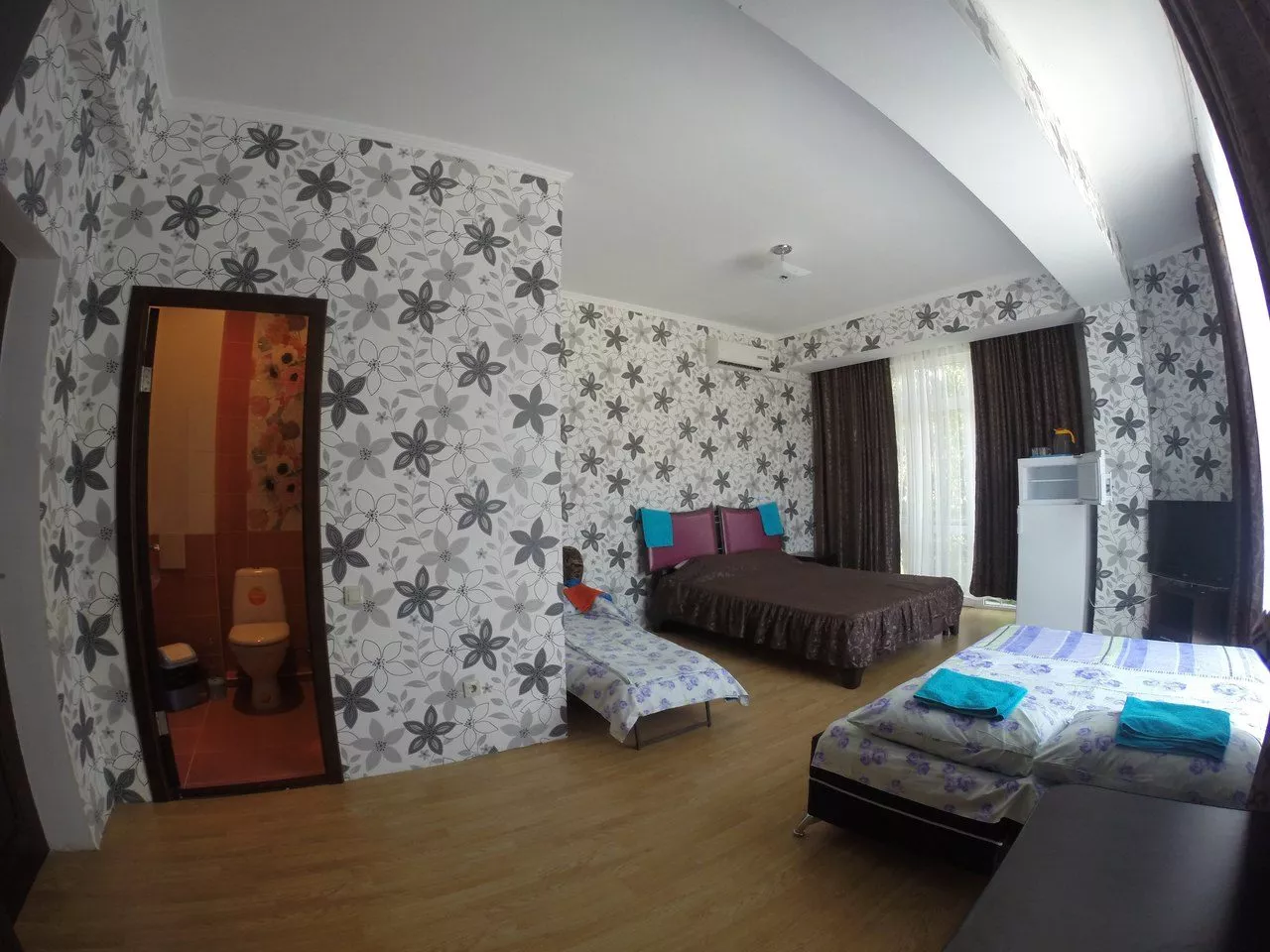 . Гостевой дом Благодать . Лазаревское