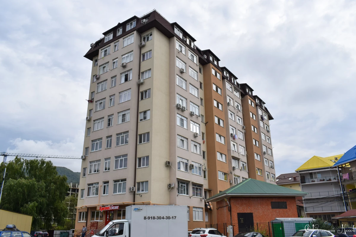 . Квартира в многоквартирном доме Квартира 1 комнатная . Лазаревское