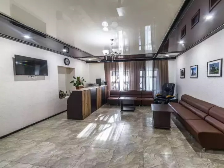 . Гостиница «Горский Дом». Домбай-гостиницы