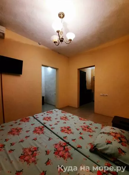 3-х местный «Стандарт». Семейный клуб-отель «Мадагаскар». Дагомыс