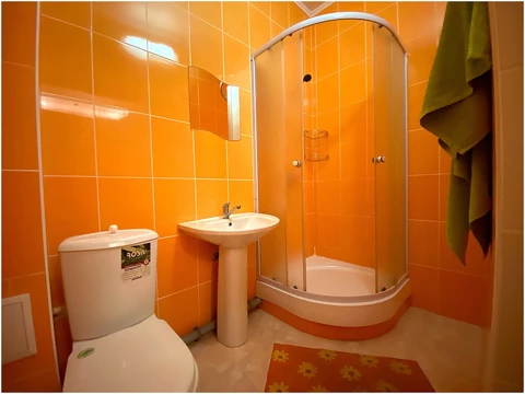 2-комнатный 4-местныйномер без балкона,  1 этаж. Гостиница Астерия. Ейск