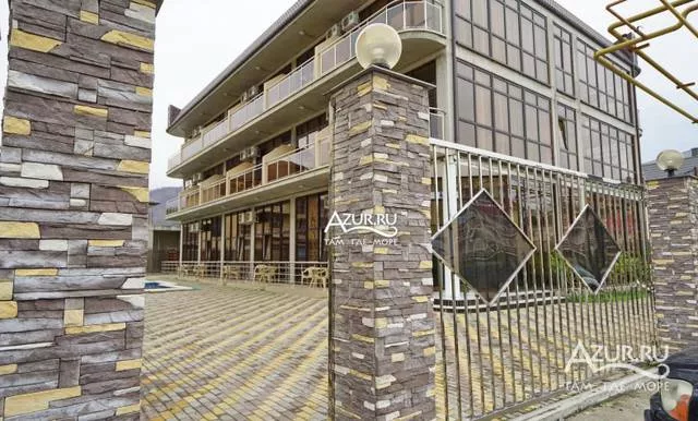 . Гостевой дом "Кристалл". Лазаревское . Гостевой дом "Кристалл". Лазаревское