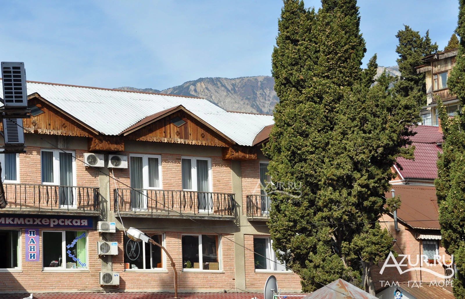 . Гостиница Владимир. Ялта