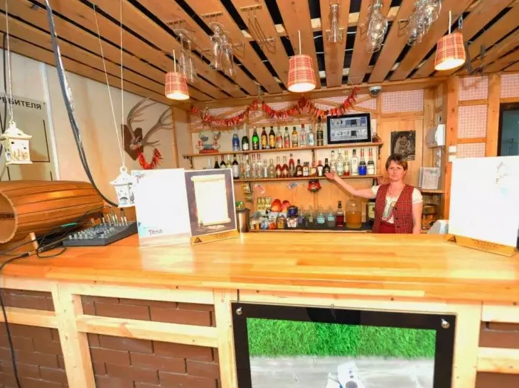 . Гостиничный комплекс «NASTUP». Домбай-гостиницы