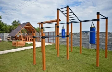 . Гостевой дом «Ранчо». Окунёвка