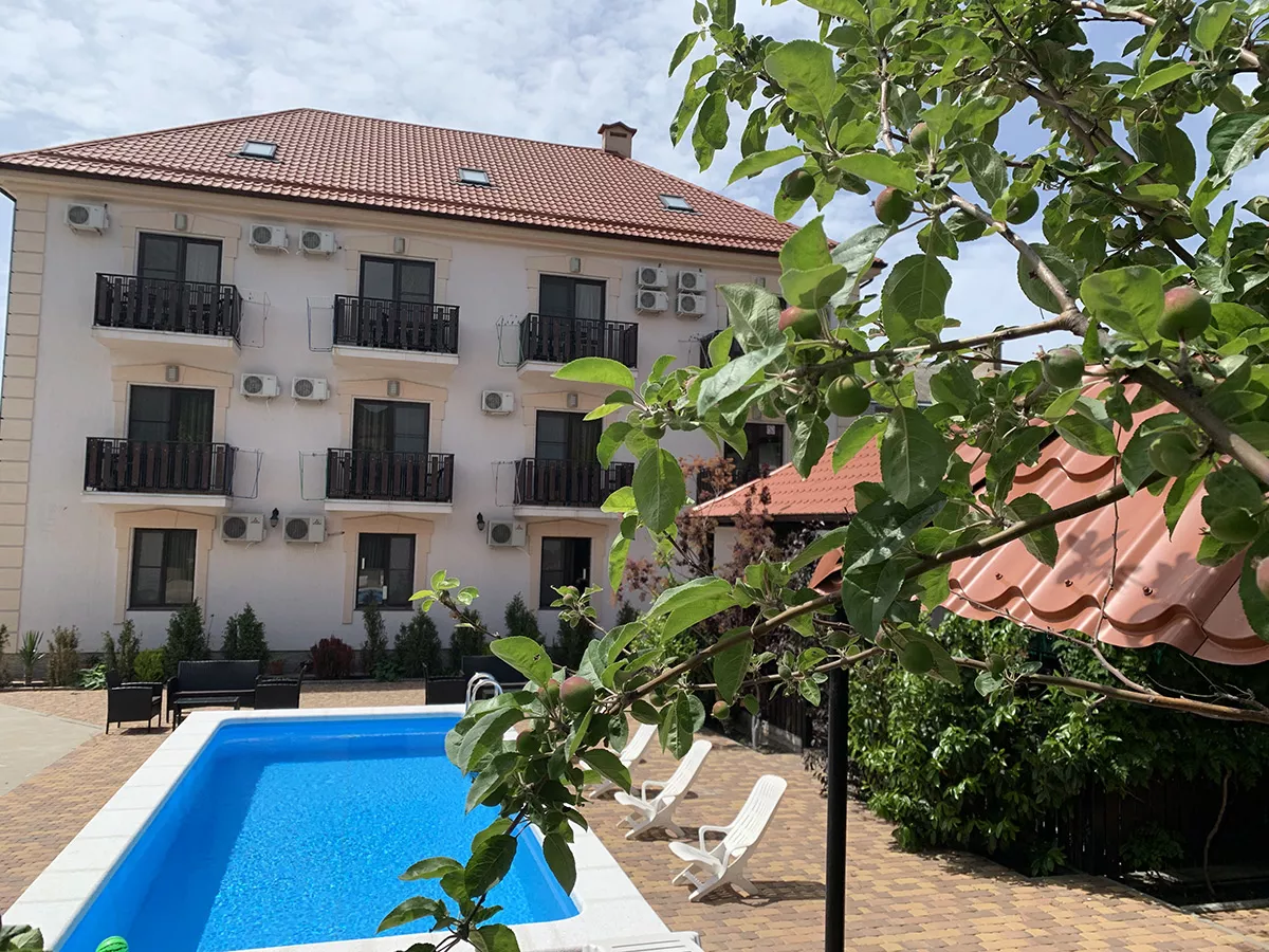 . Отель «Лагуна» - Кабардинка. Кабардинка