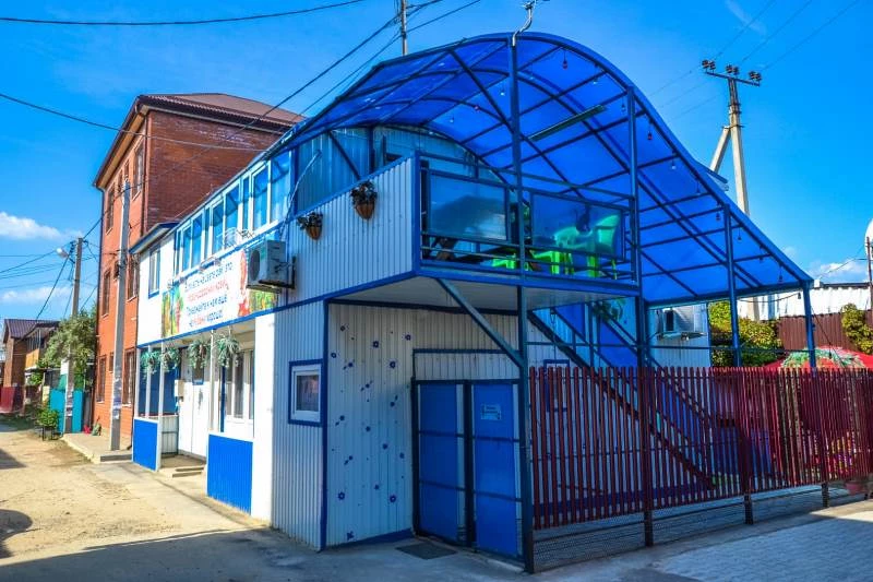 . Гостевой дом Ясный. Голубицкая