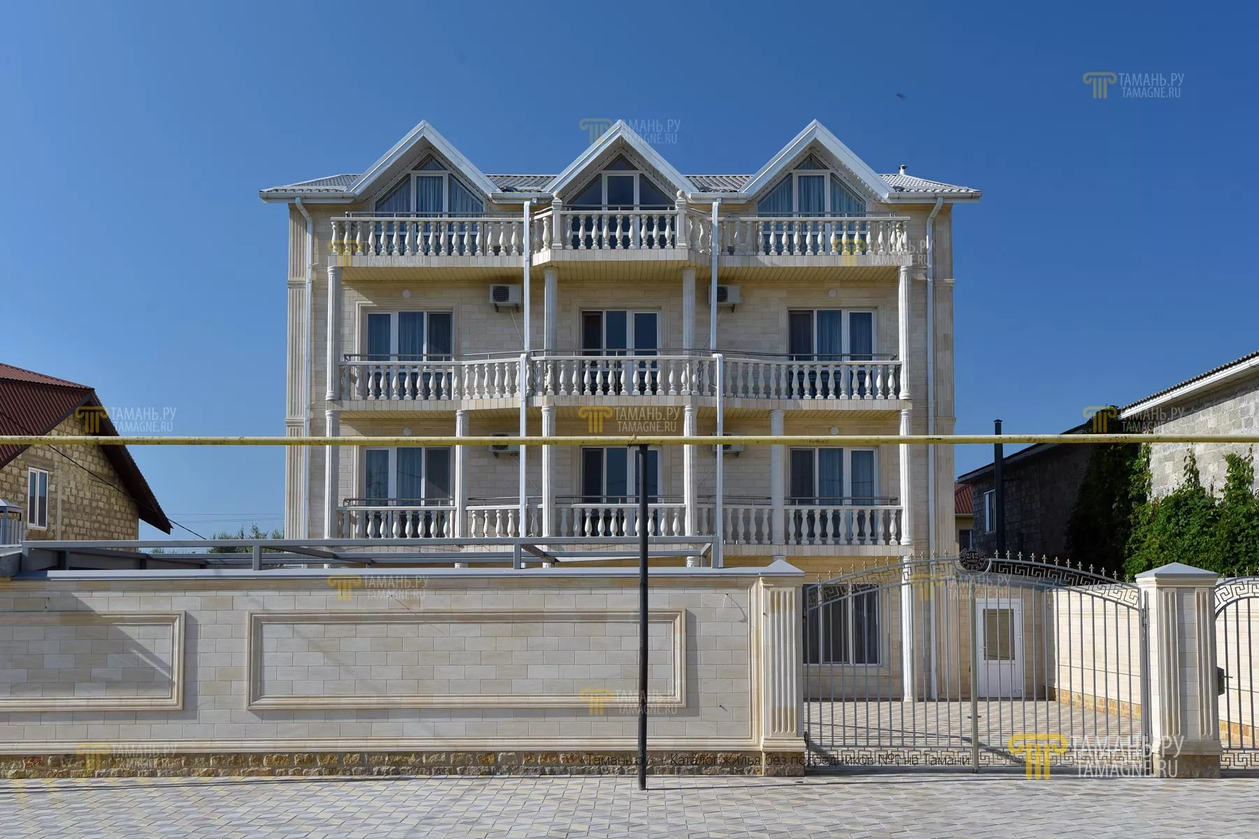 . Гостевой дом на Зелёной. Голубицкая