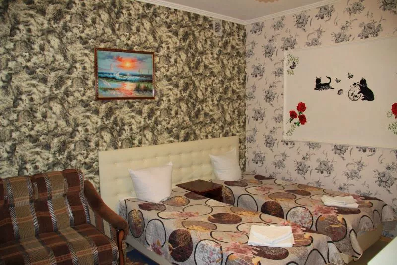 2-х местный номер Стандарт. Гостевой дом "ЮрГа". Агой