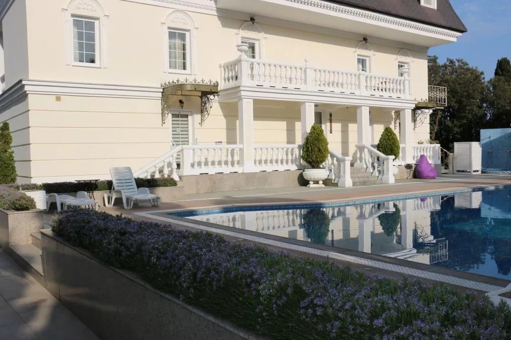 . Отель Чайная горка. Ялта