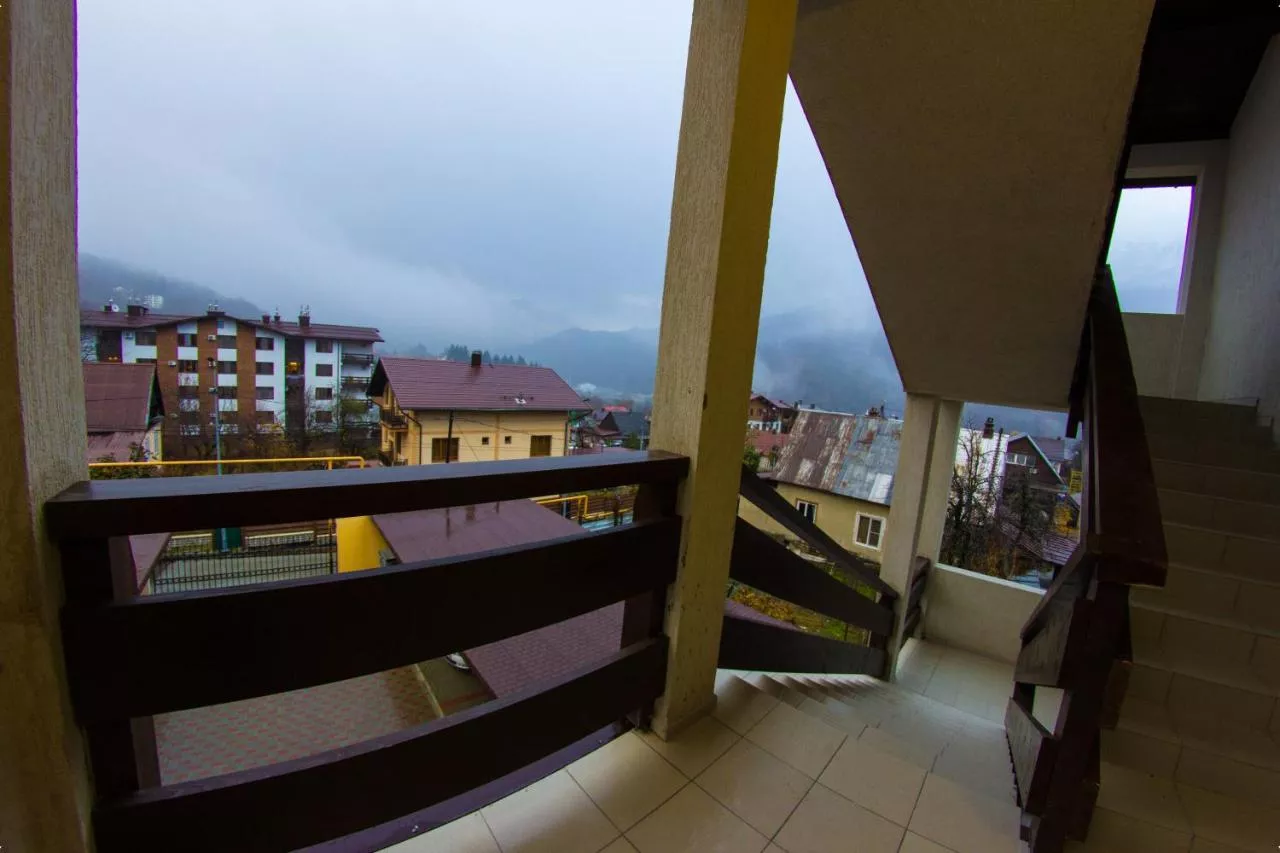 . Апарт-отель "Благодарный круглый год". Красная Поляна