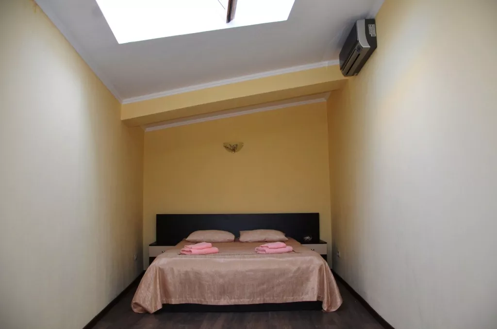 Стандартный двухкомнатный номер. Мини-отель «Виноград». Кацивели