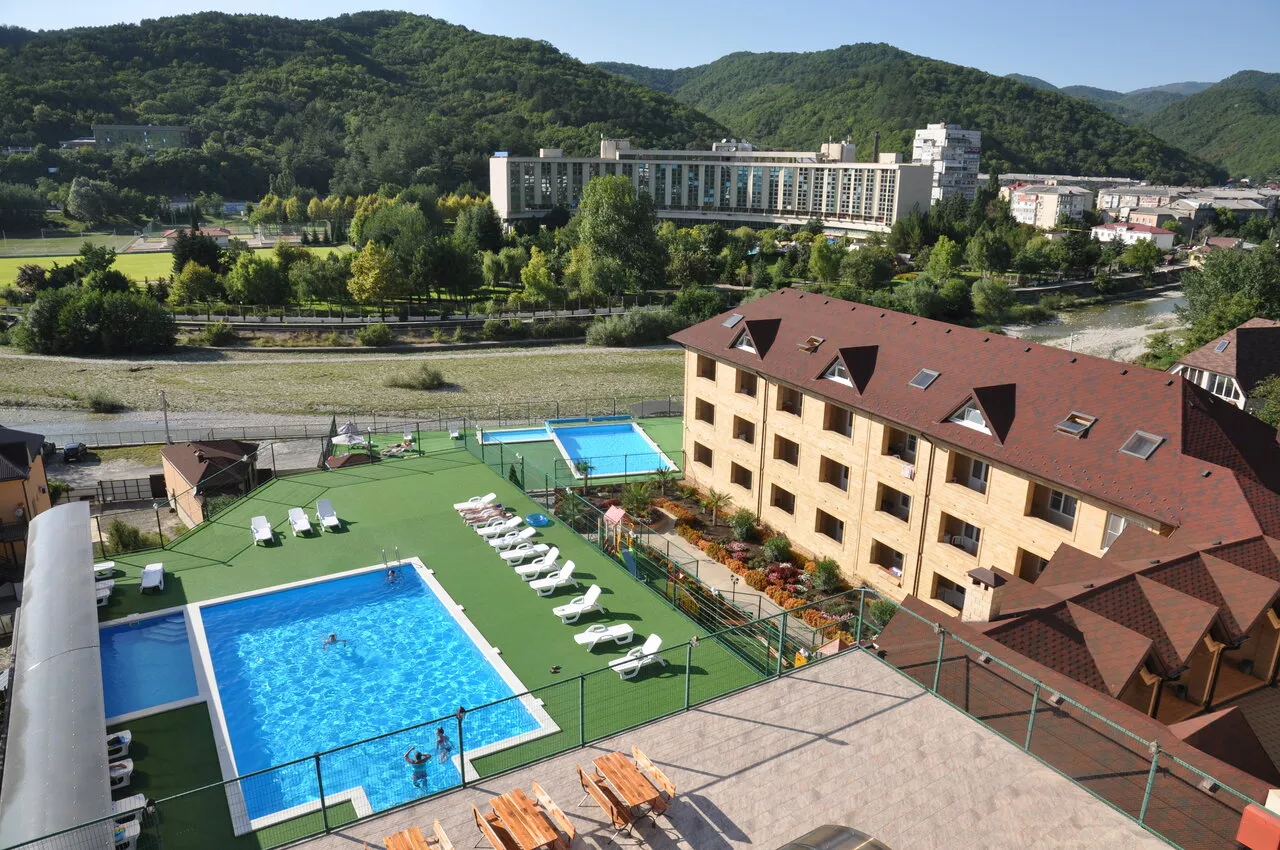 . Гостевой дом "Оксана" в Небуге. Небуг