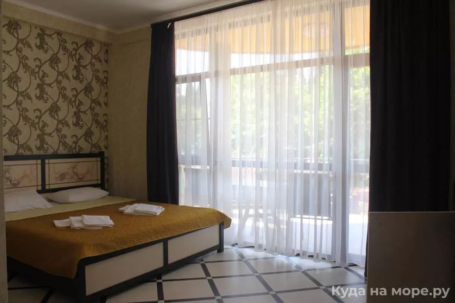 Люкс. Гостевой дом "Коралл". Цандрипш