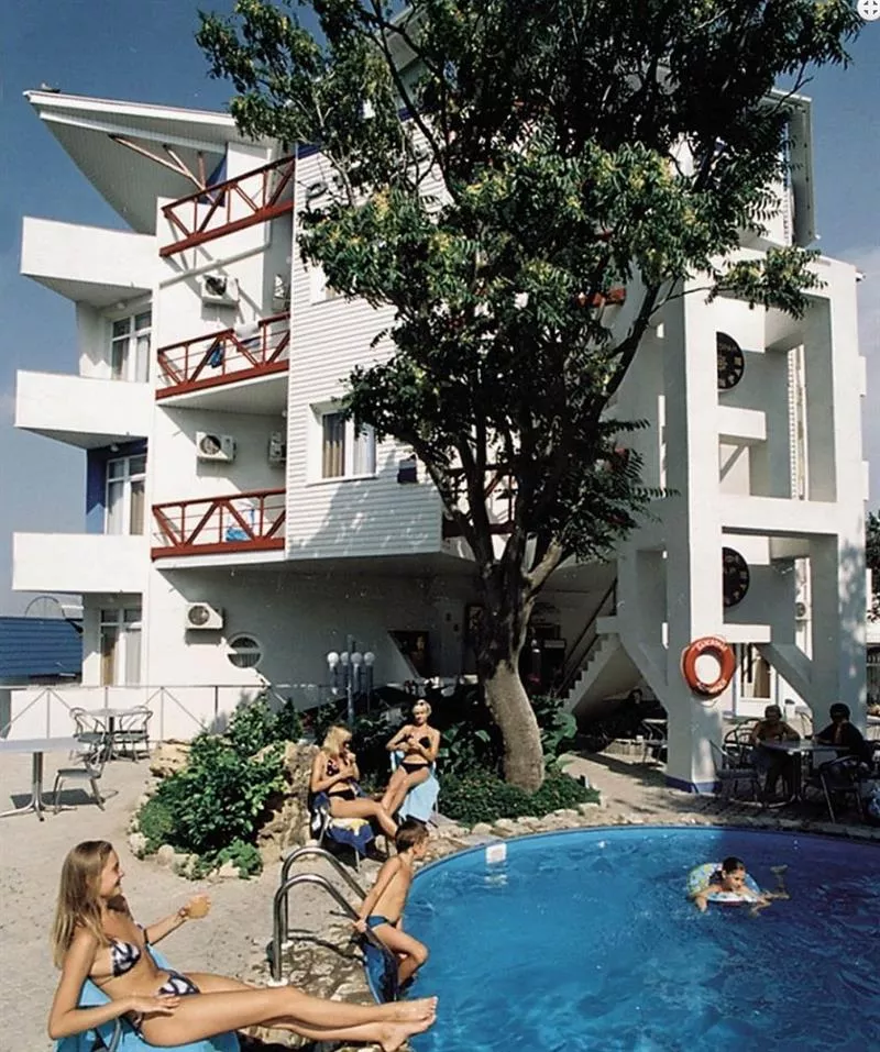 . Гостиница Адмирал. Анапа