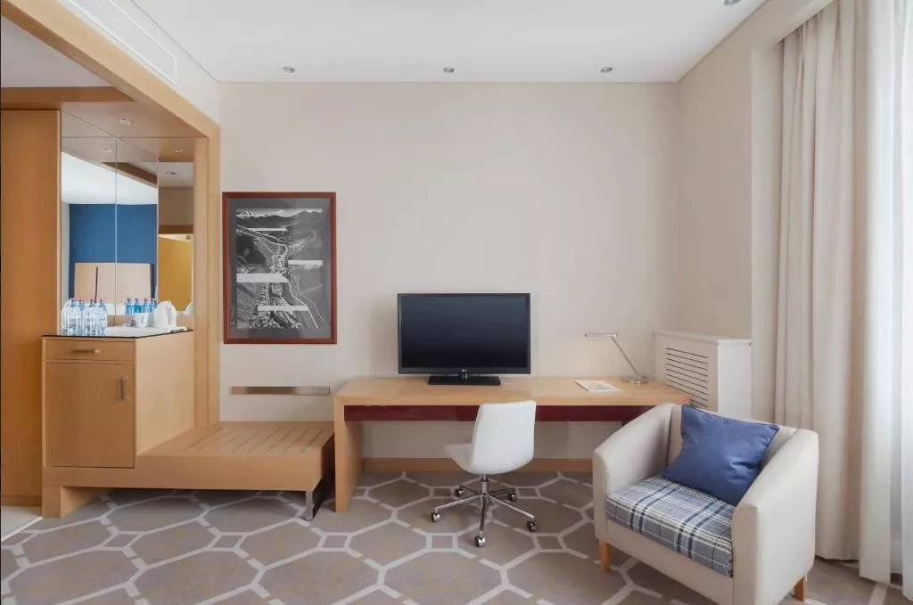 . Курортный отель Novotel Resort Krasnaya Polyana Sochi. Красная Поляна