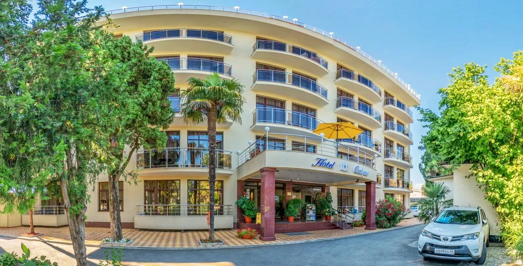 . Отель "Калипсо" ★★★ . Лазаревское