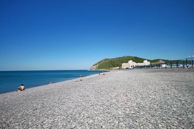 Центральный пляж Сукко. Фото взято с сайта: https://www.anapabest.ru/